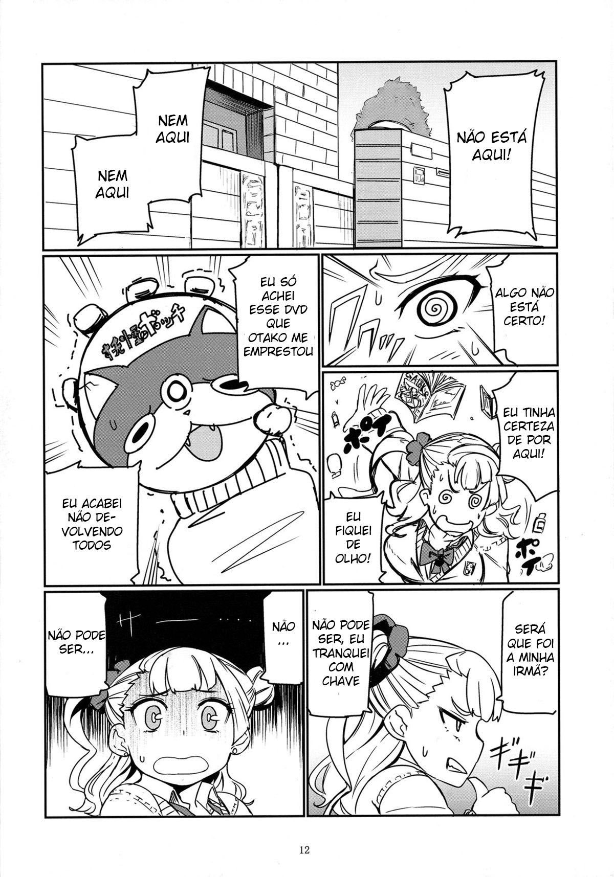 Ah, É A Gyaruko! — página 11