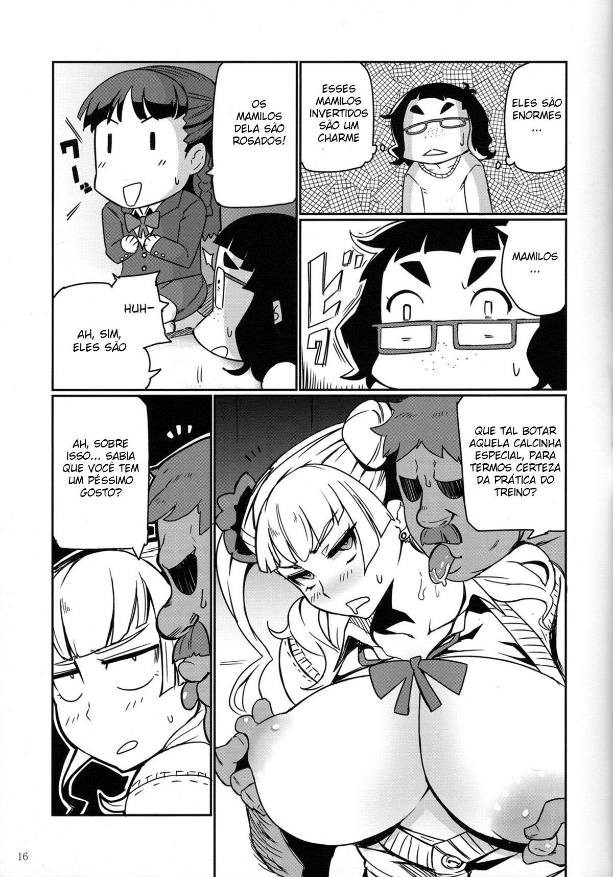 Ah, É A Gyaruko! — página 14