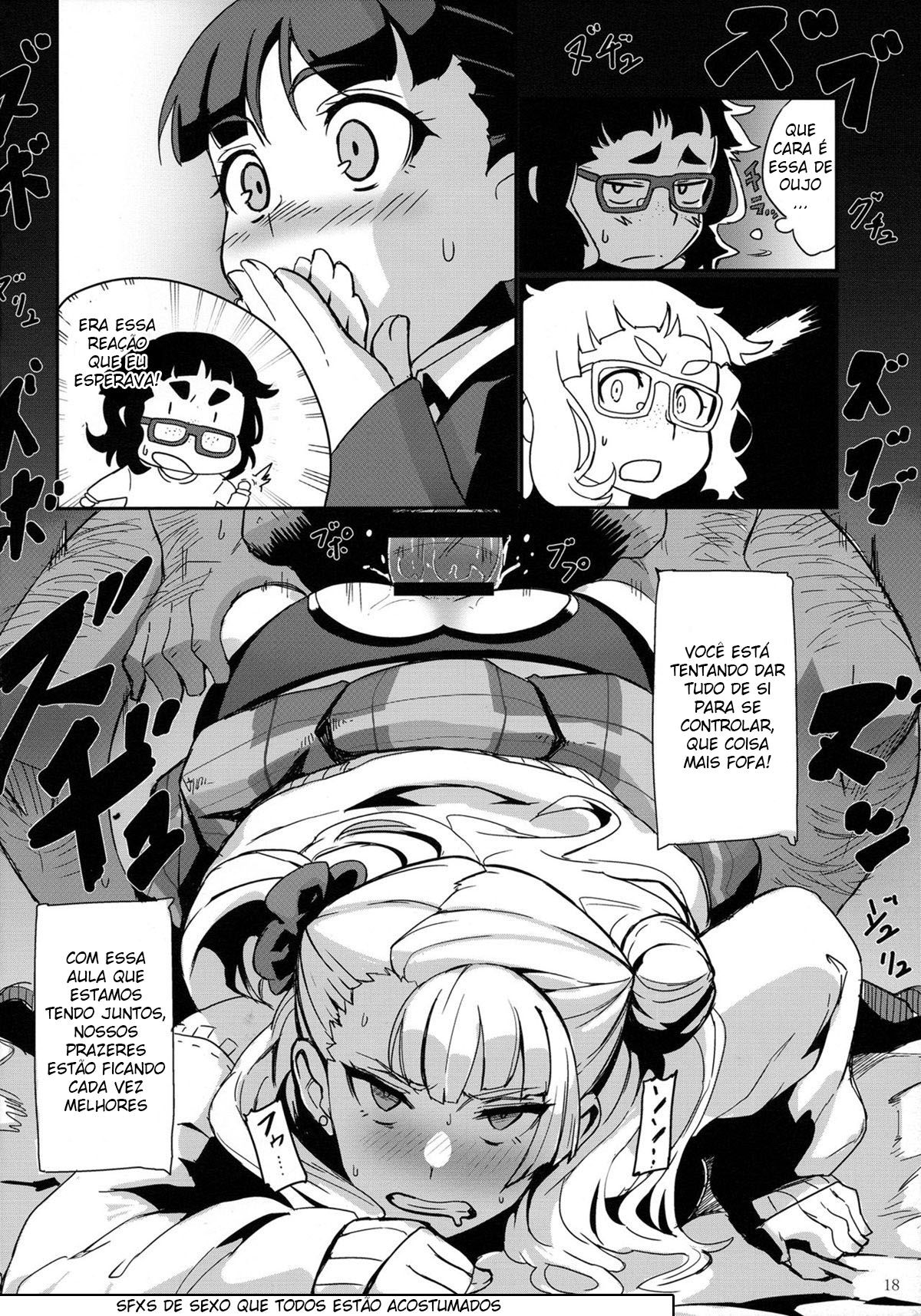 Ah, É A Gyaruko! — página 17