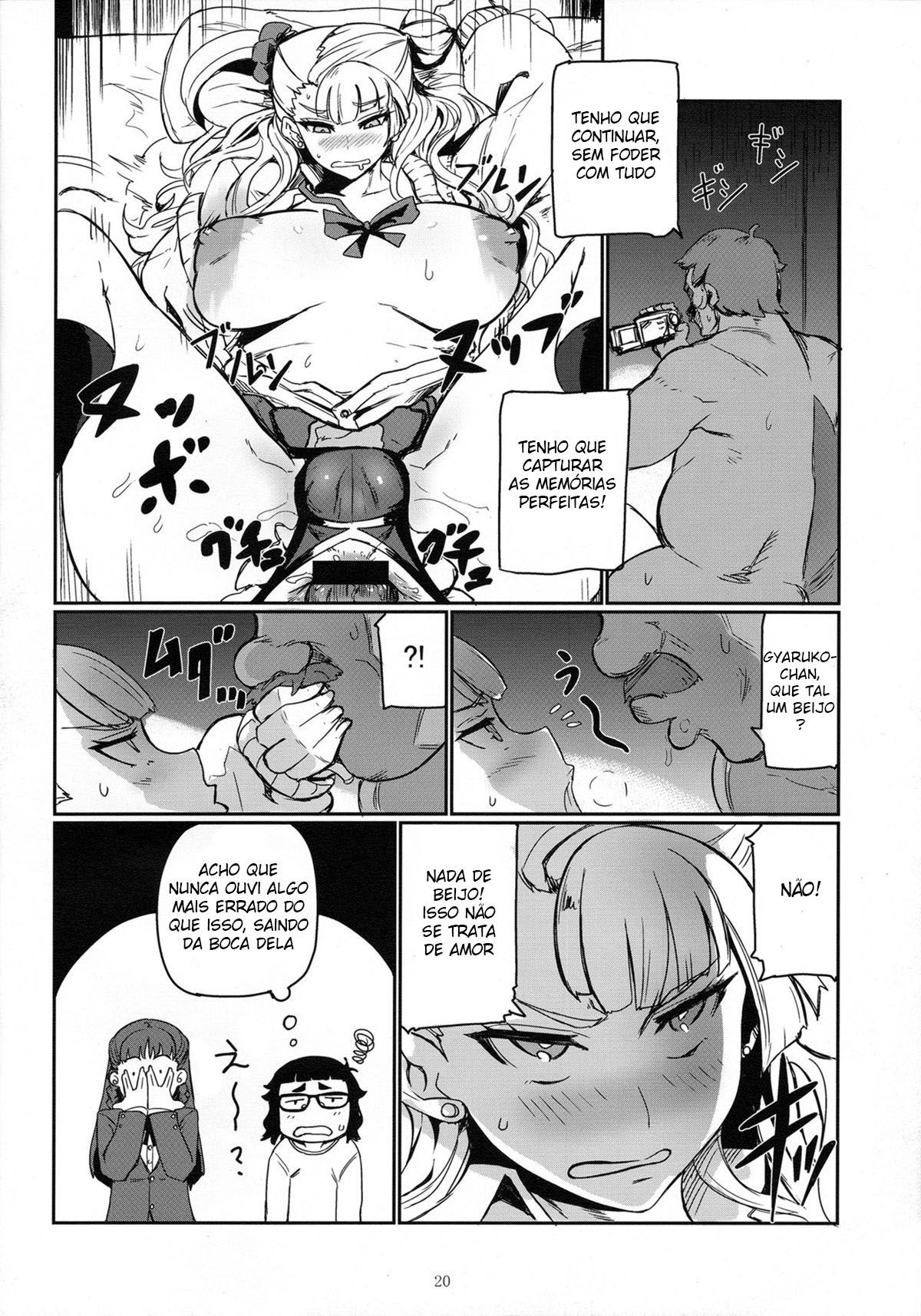Ah, É A Gyaruko! — página 19