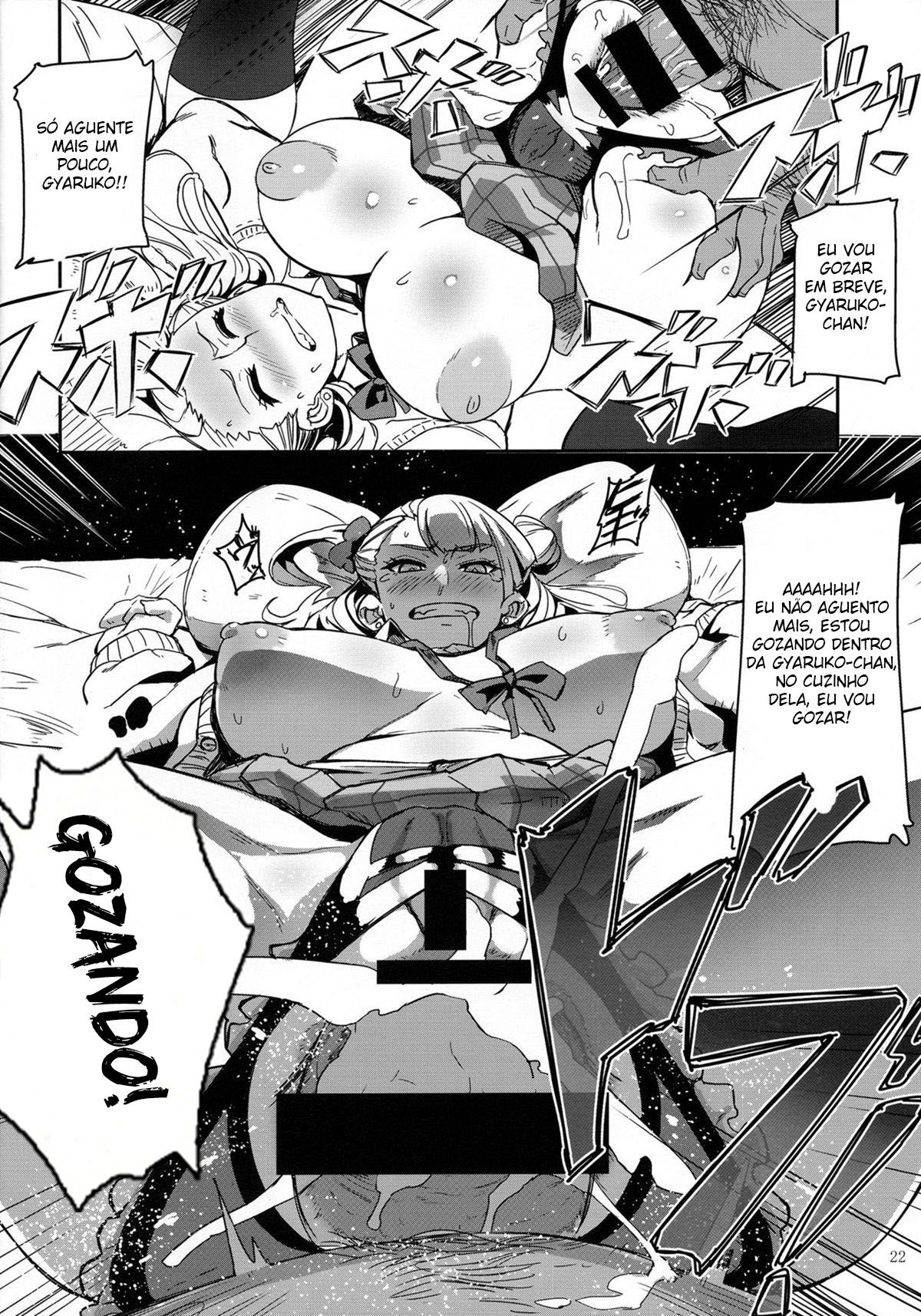 Ah, É A Gyaruko! — página 21