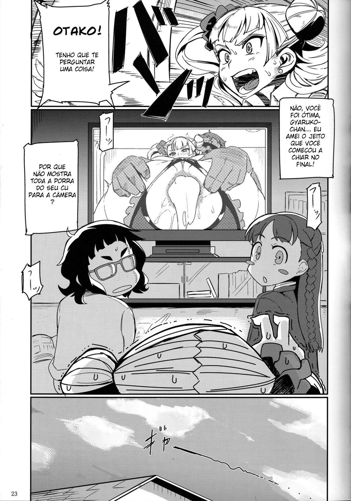 Ah, É A Gyaruko! — página 22