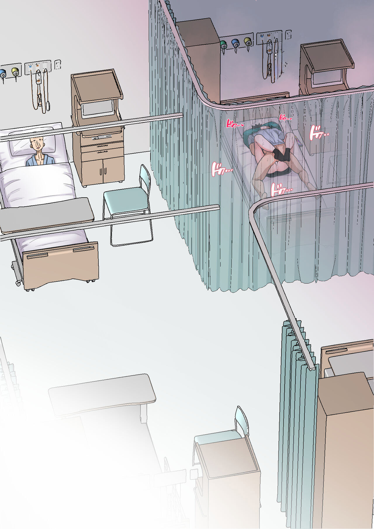 Se Aliviando Com Minha Mãe Enquanto Eu Estava Hospitalizado… — página 101
