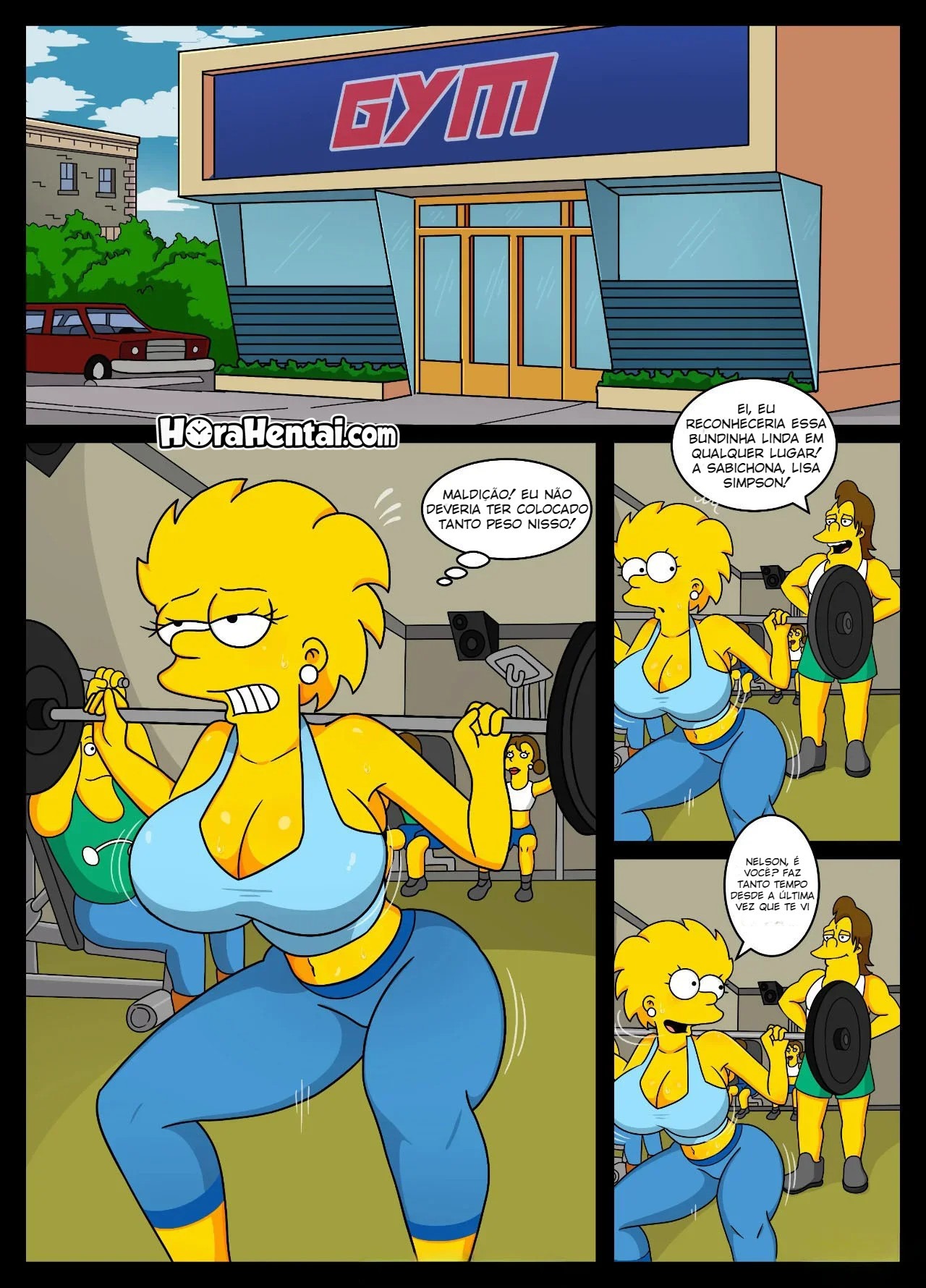 A Fantasia Amarela: A Professora do Nelson — página 2