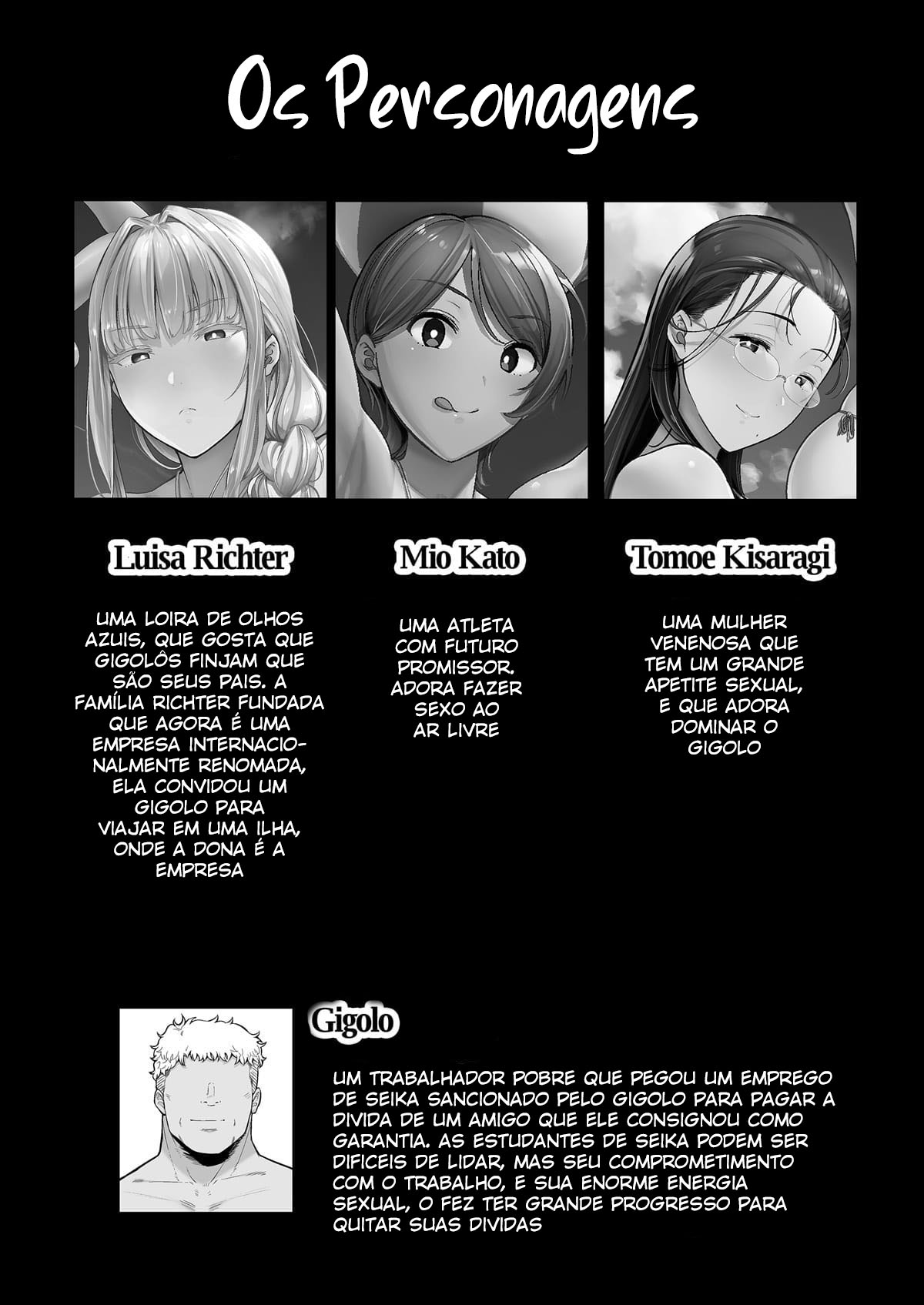 As Seika Girls e o Gigolo Sancionado pela Escola 6 — página 2