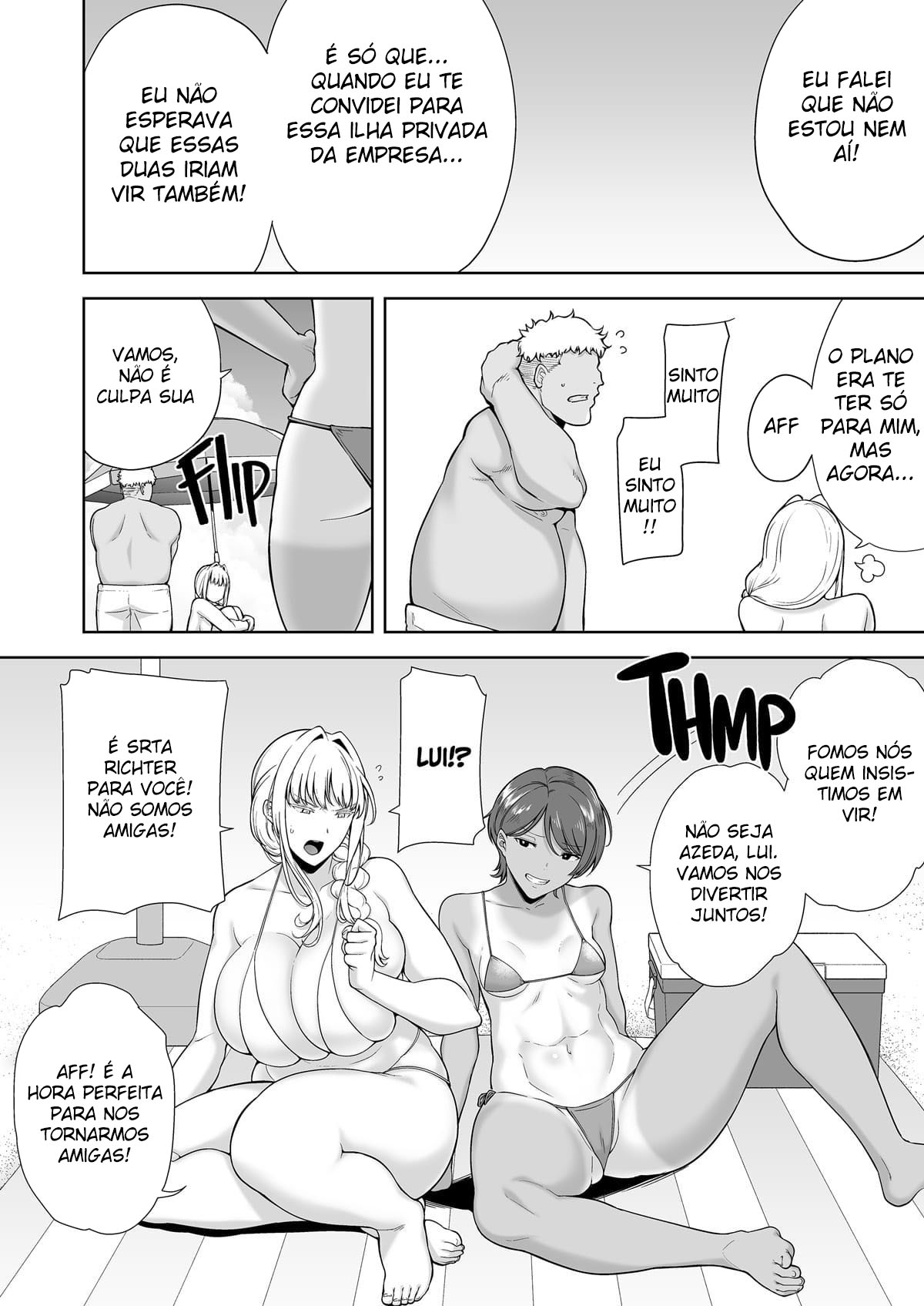As Seika Girls e o Gigolo Sancionado pela Escola 6 — página 7