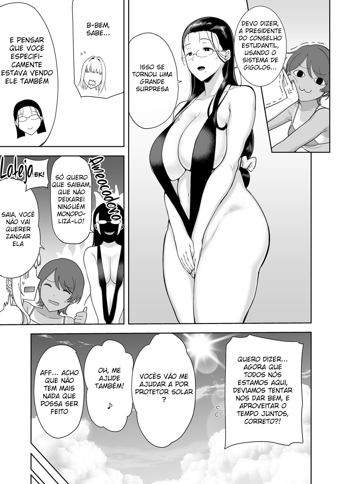 As Seika Girls e o Gigolo Sancionado pela Escola 6 — página 8