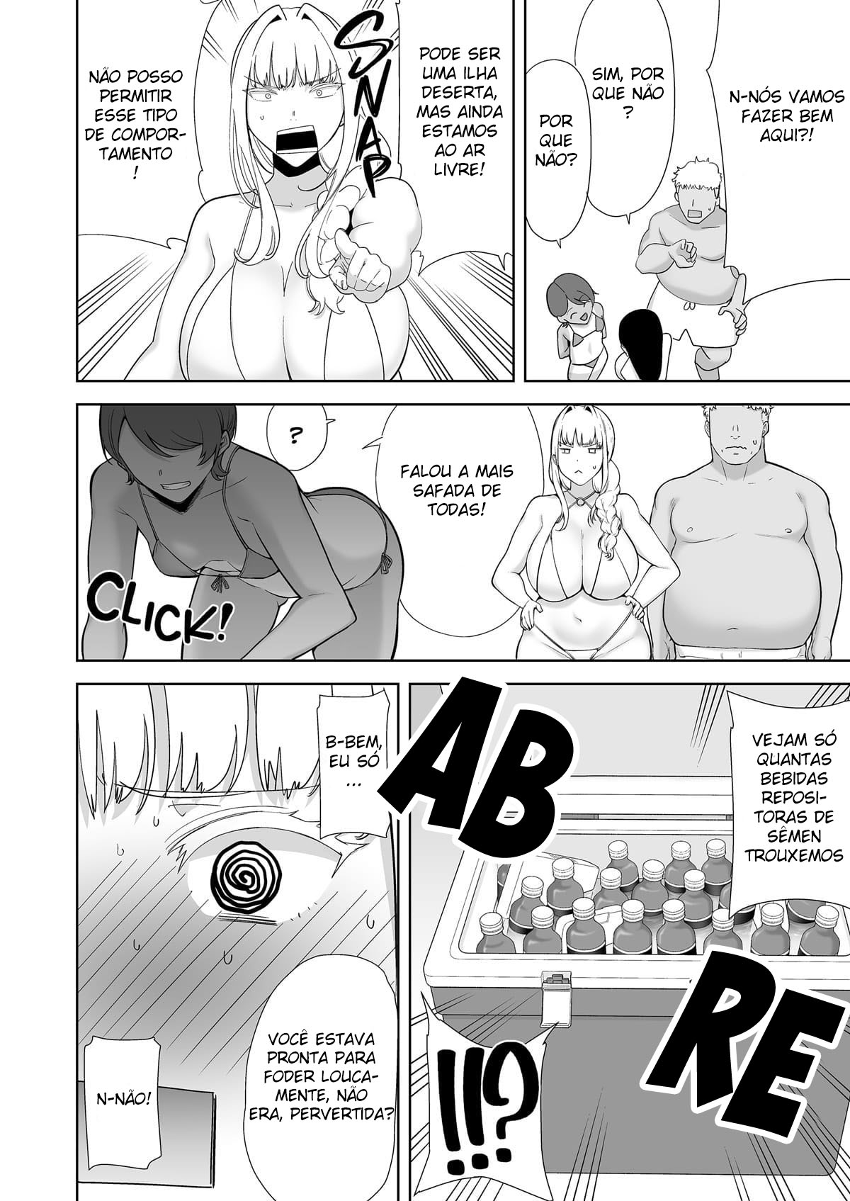 As Seika Girls e o Gigolo Sancionado pela Escola 6 — página 11
