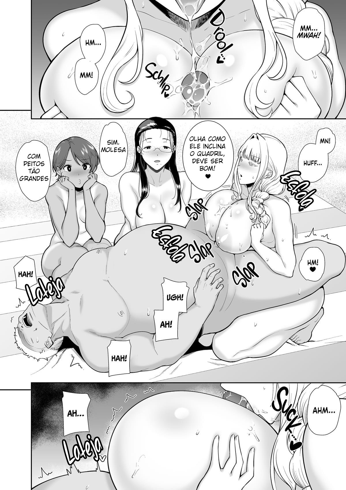 As Seika Girls e o Gigolo Sancionado pela Escola 6 — página 23