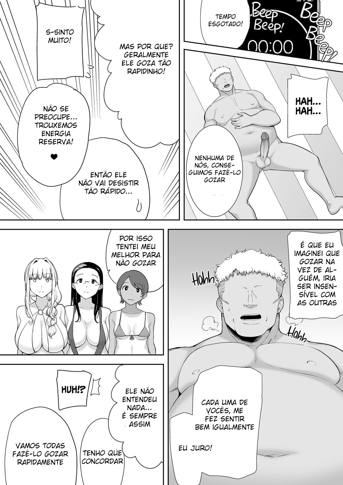 As Seika Girls e o Gigolo Sancionado pela Escola 6 — página 25