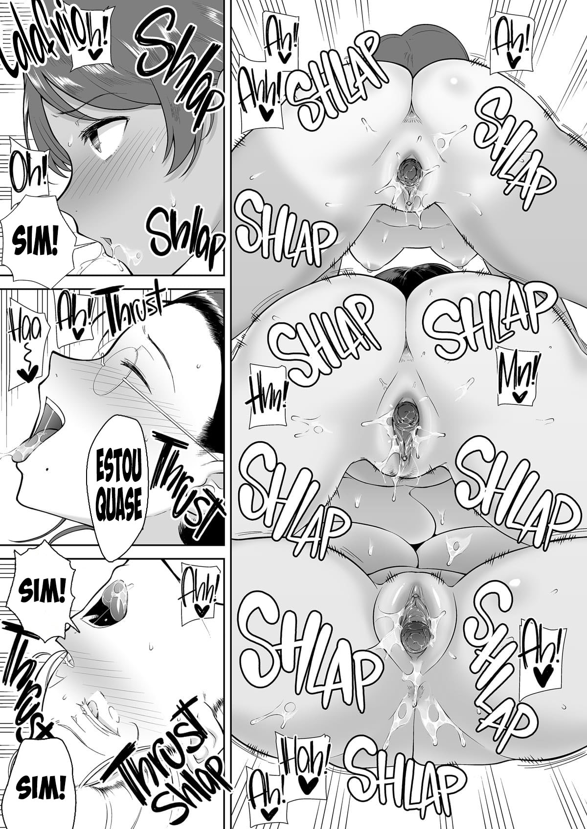 As Seika Girls e o Gigolo Sancionado pela Escola 6 — página 56