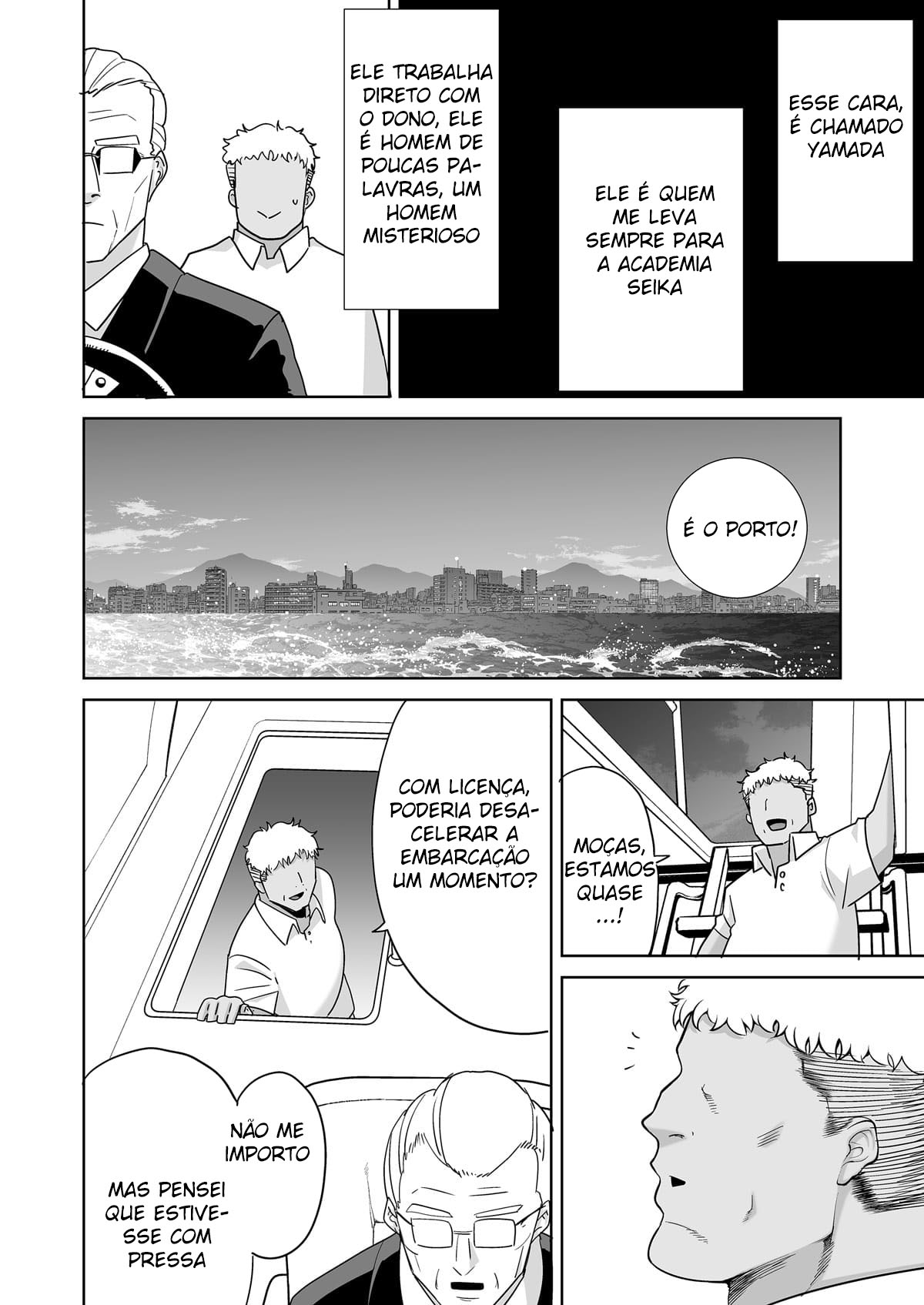 As Seika Girls e o Gigolo Sancionado pela Escola 6 — página 63