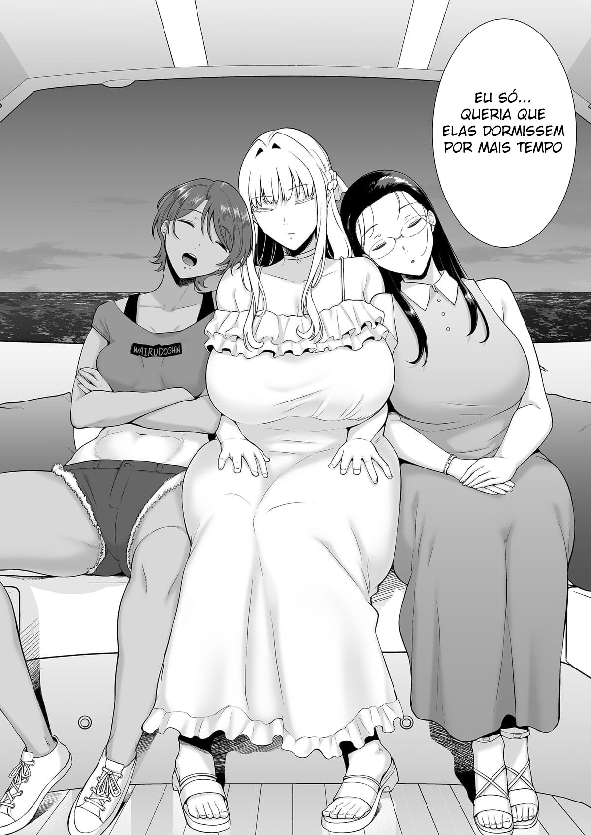As Seika Girls e o Gigolo Sancionado pela Escola 6 — página 64