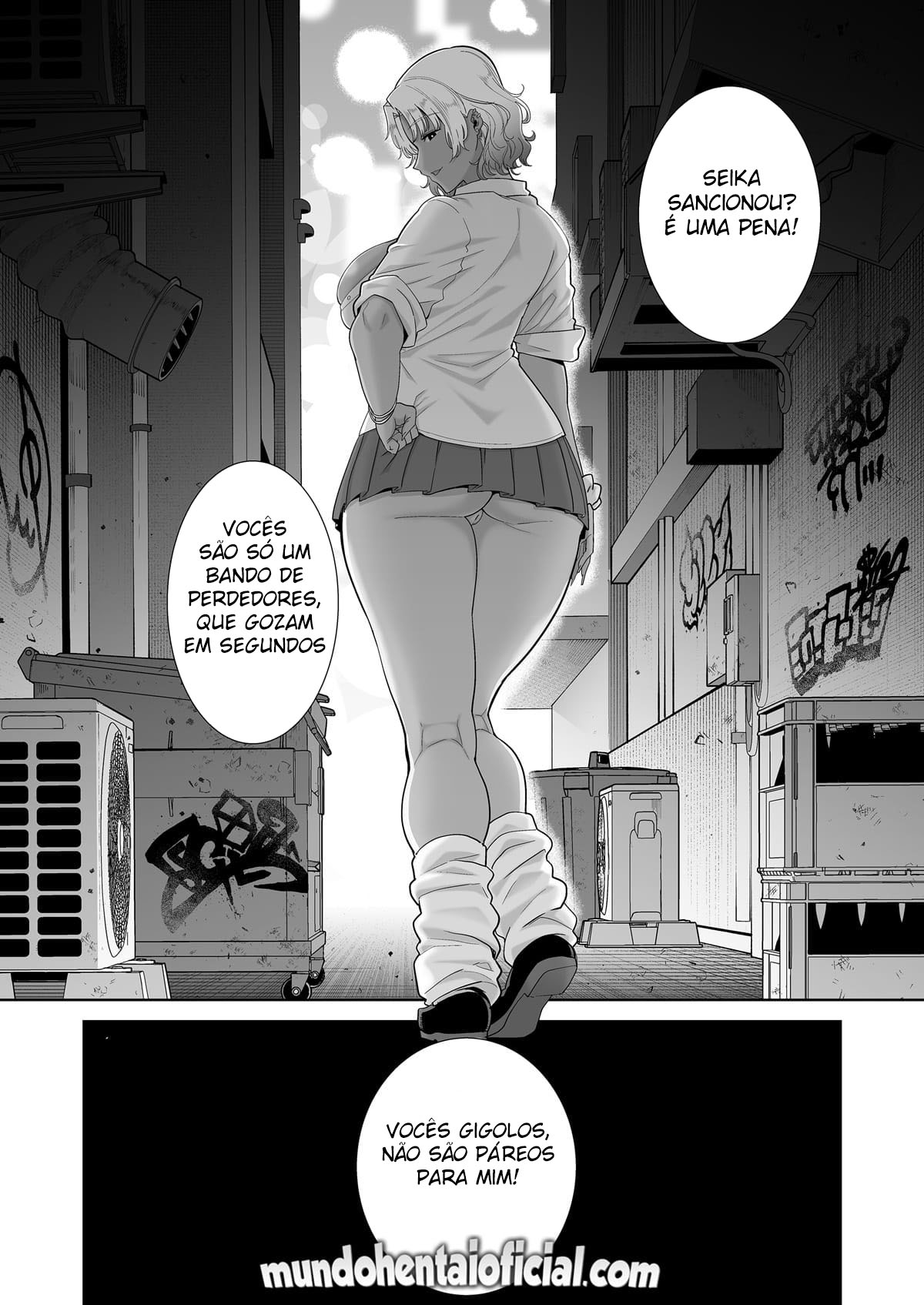 As Seika Girls e o Gigolo Sancionado pela Escola 6 — página 66