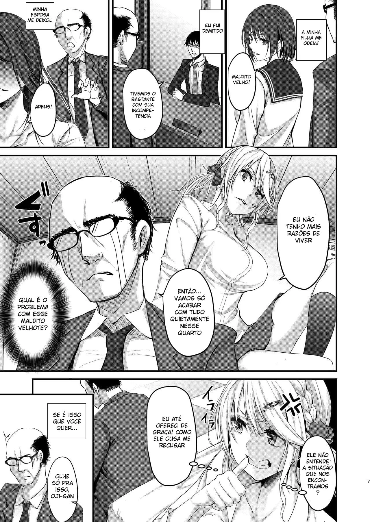 Lively Escape Game with Super Late Ejaculation Ojisan — página 7