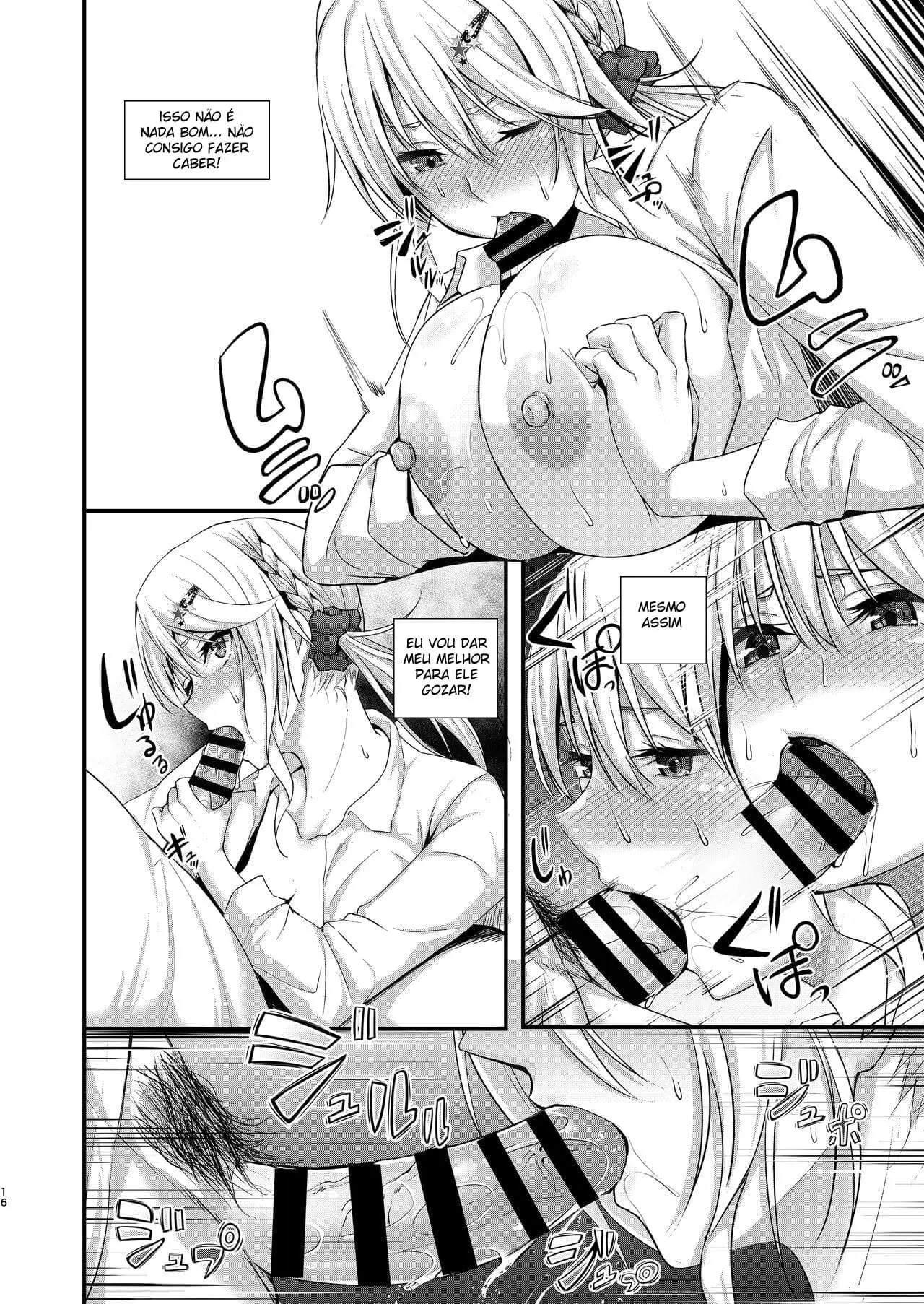 Lively Escape Game with Super Late Ejaculation Ojisan — página 16