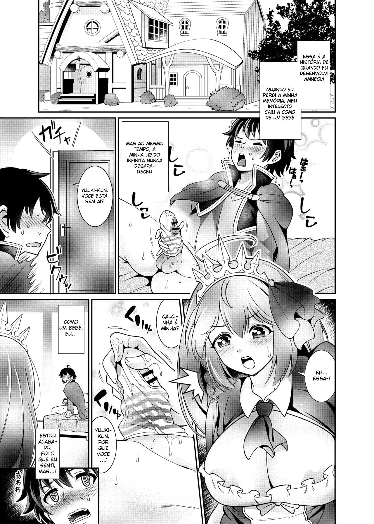 A Gestão Gentil de Ejaculação da Peco-san — página 2