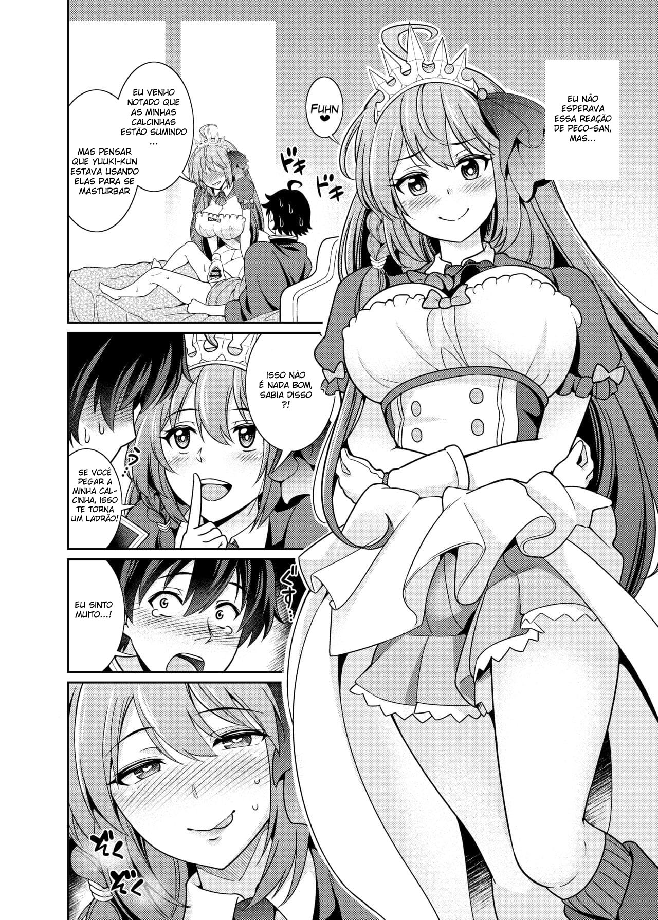 A Gestão Gentil de Ejaculação da Peco-san — página 3