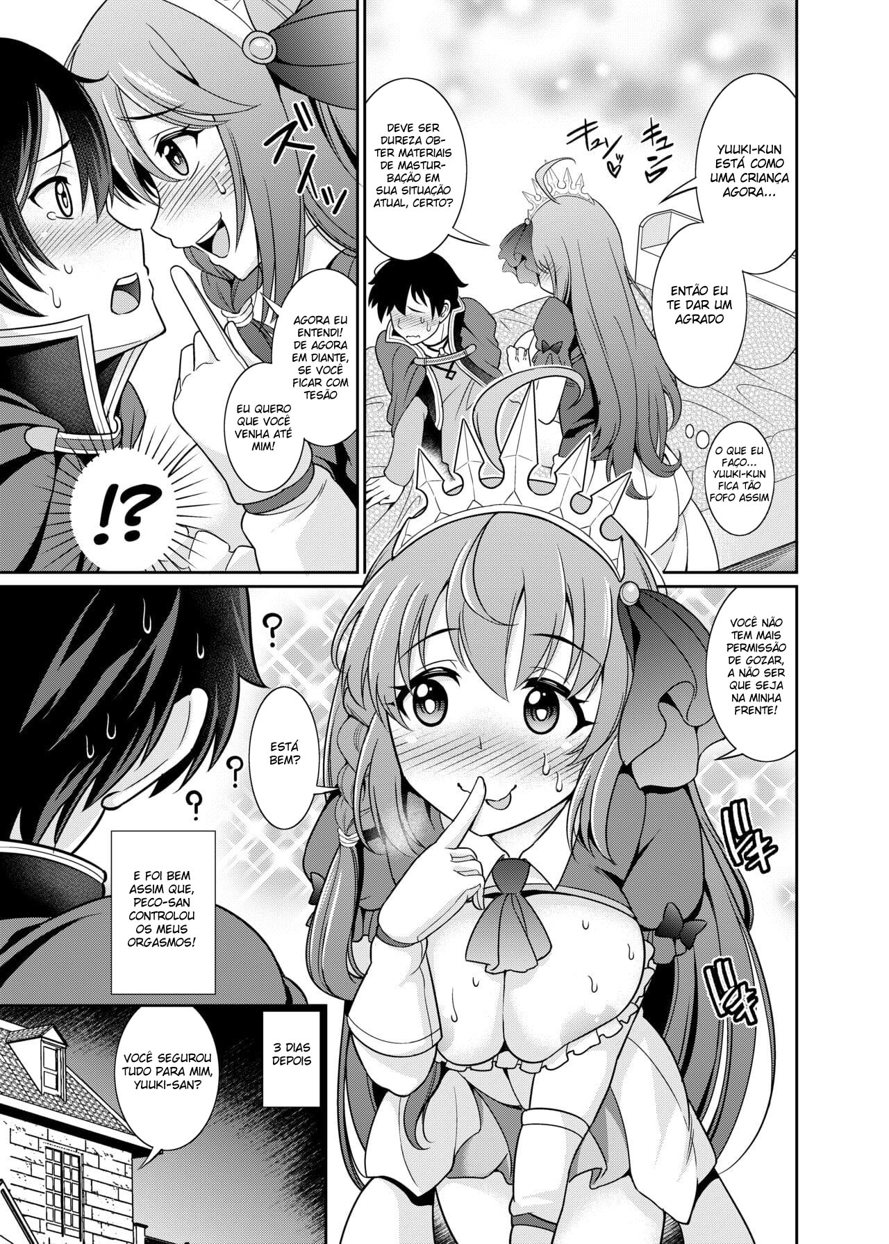 A Gestão Gentil de Ejaculação da Peco-san — página 4