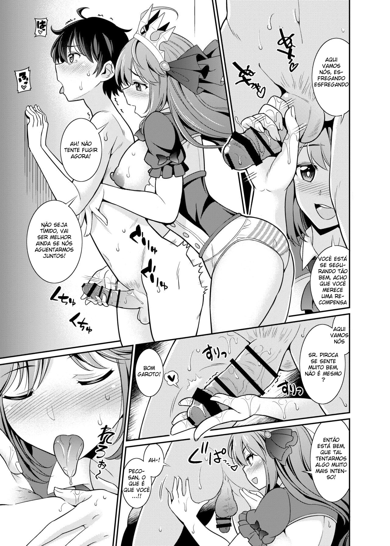 A Gestão Gentil de Ejaculação da Peco-san — página 6