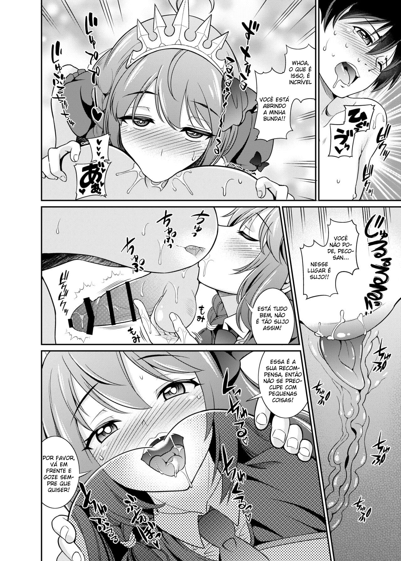 A Gestão Gentil de Ejaculação da Peco-san — página 7