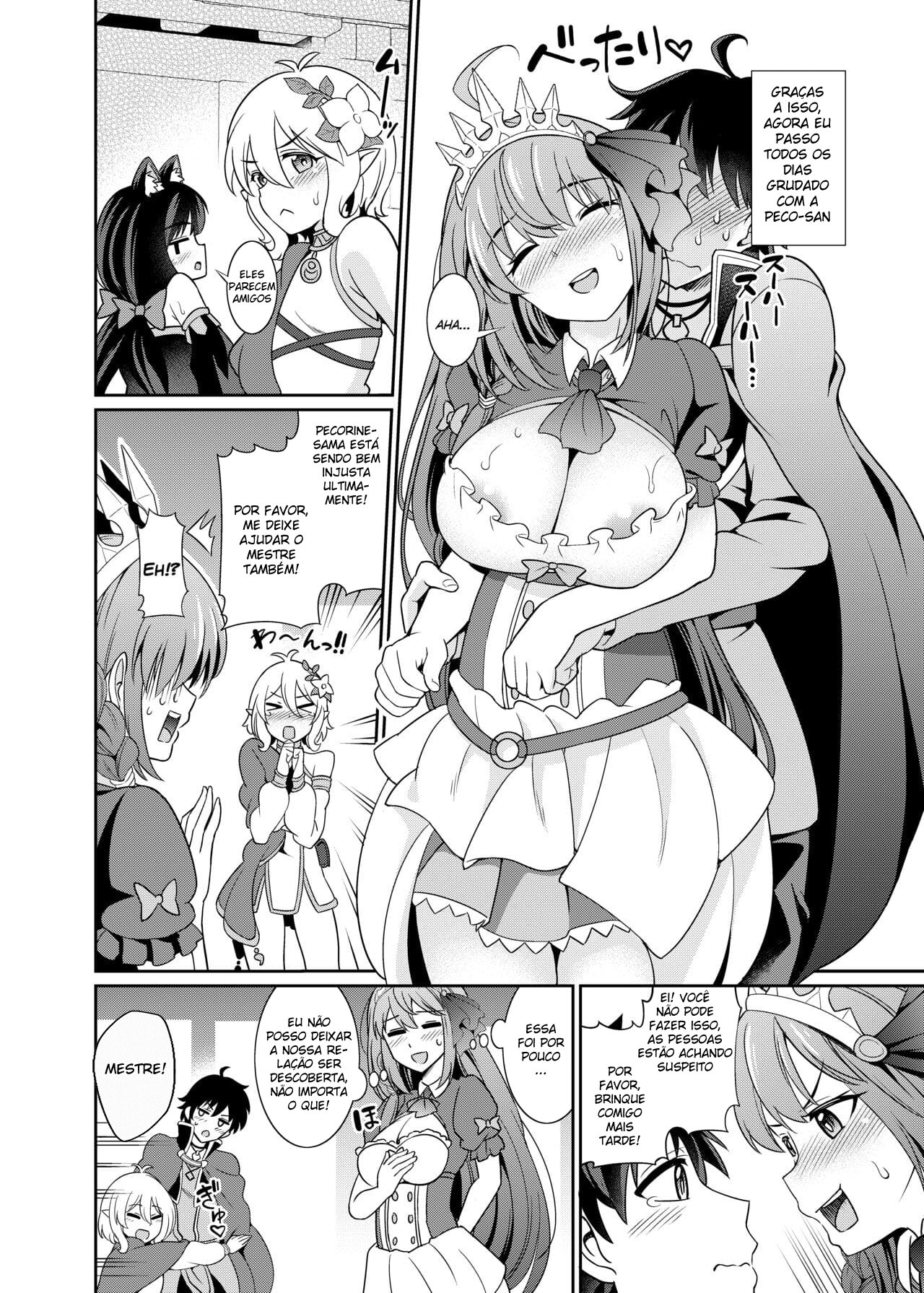 A Gestão Gentil de Ejaculação da Peco-san — página 11