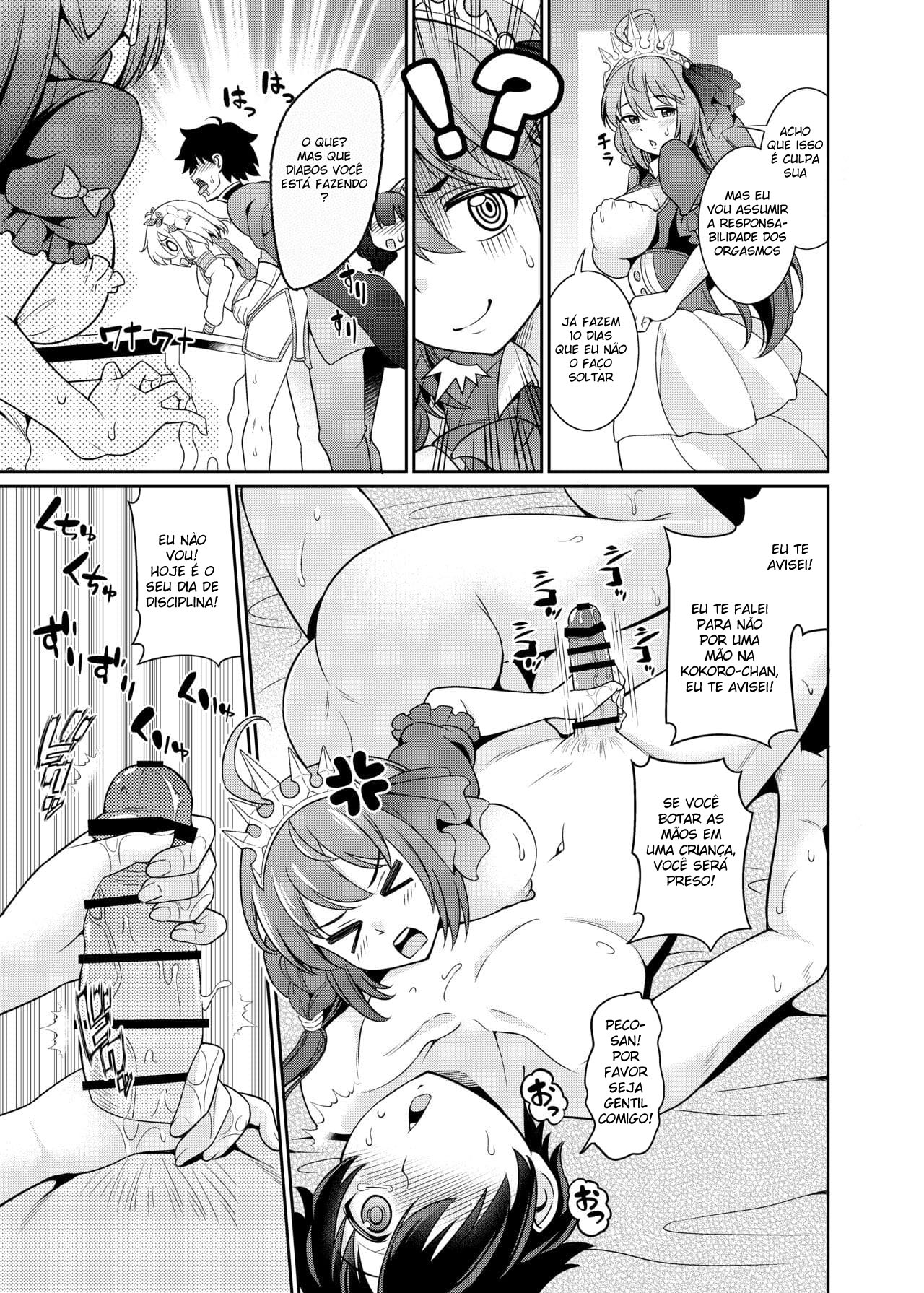 A Gestão Gentil de Ejaculação da Peco-san — página 12