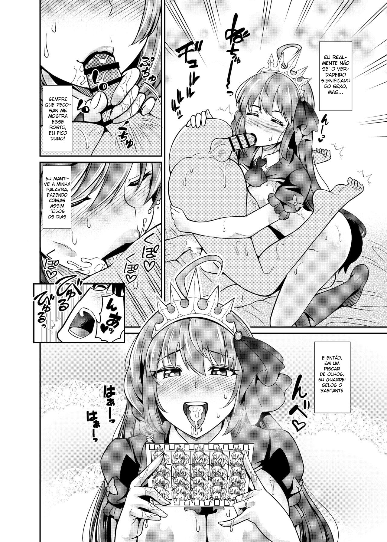 A Gestão Gentil de Ejaculação da Peco-san — página 15