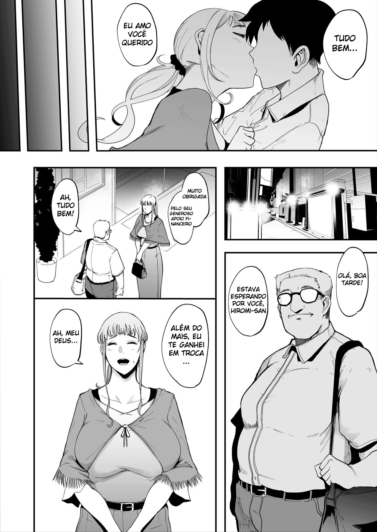 A Mulher da Máscara de Boquete — página 3