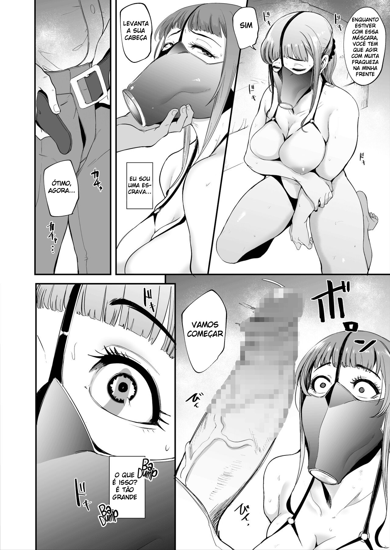 A Mulher da Máscara de Boquete — página 9