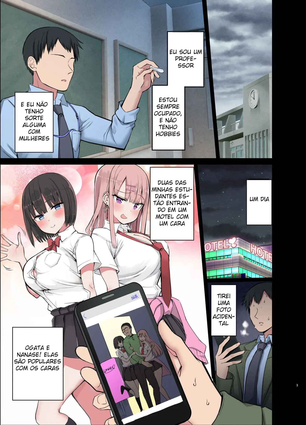 Gyarus Safadas! ~Nós Amamos o Seu Pauzão~ — página 2