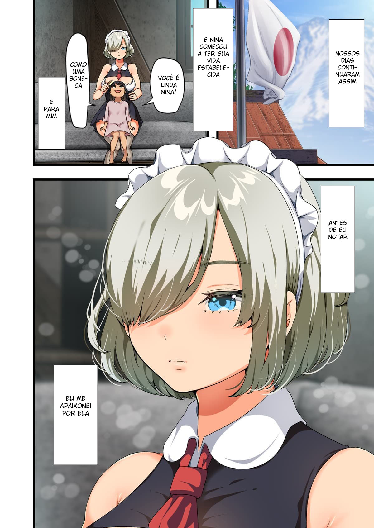 Ao Fim da Guerra, Eu Trouxe uma Bela Androide Peituda Para Minha Casa… — página 75