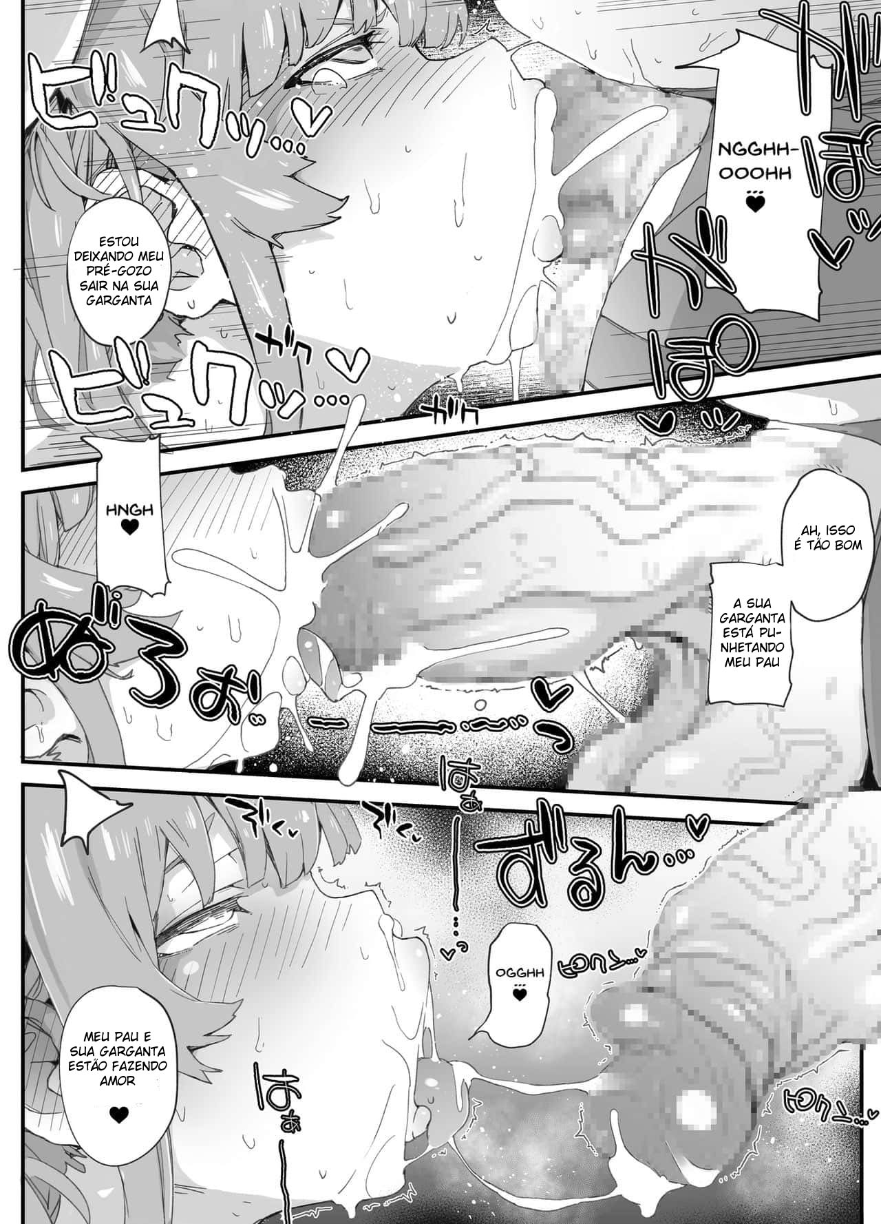 Uma Trap Conhece a Futanari de Sua Onee-chan — página 7