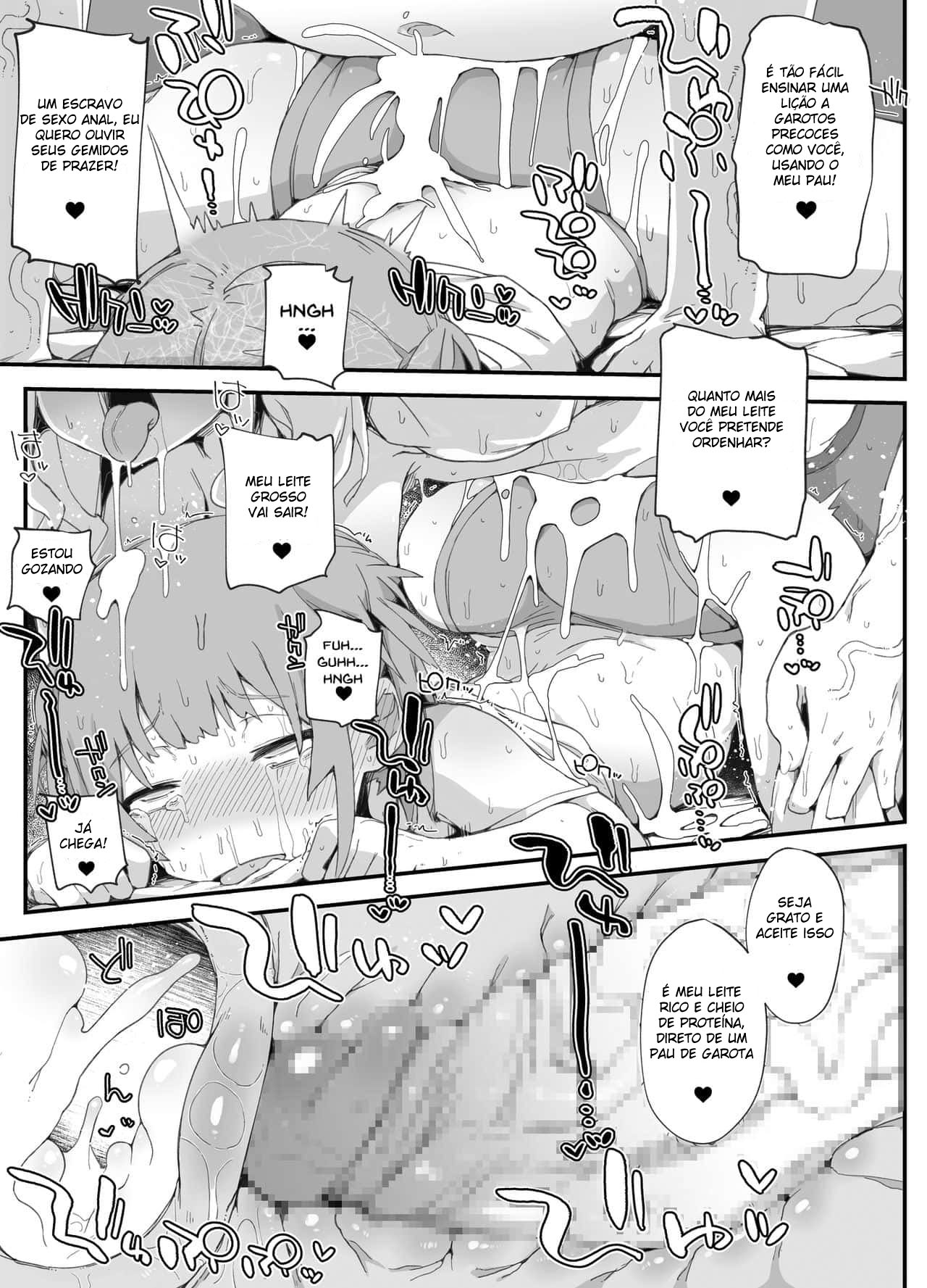 Uma Trap Conhece a Futanari de Sua Onee-chan — página 24