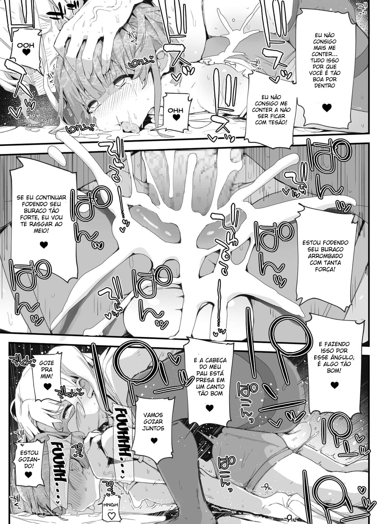 Uma Trap Conhece a Futanari de Sua Onee-chan — página 26
