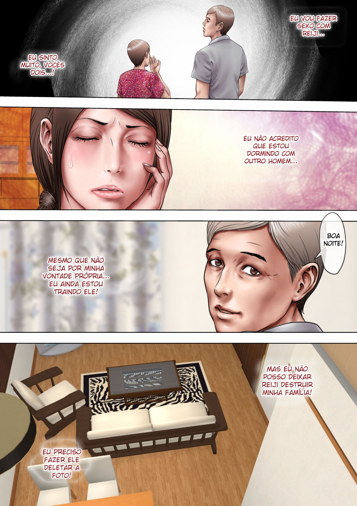 Saudade de Foder Com Minha Tia 2 — página 9