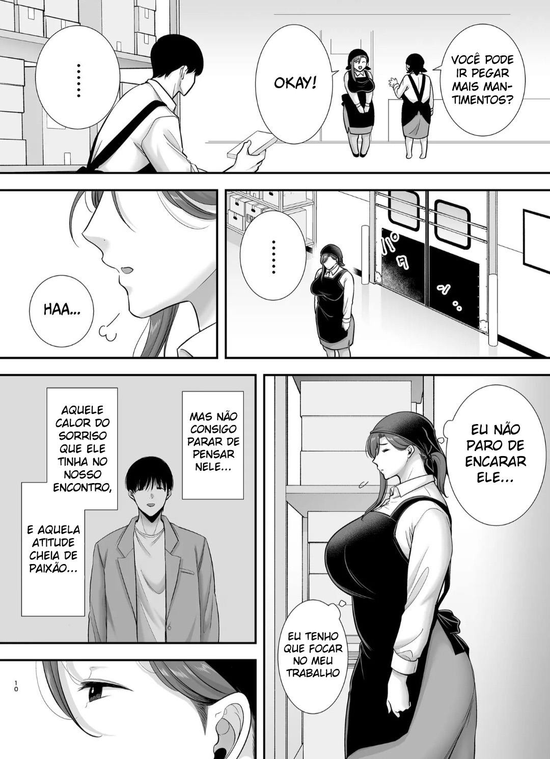 Eu e Mariko-San ~Um Caso com uma Mulher Casada do Meu Trabalho de Meio Período~ 2 — página 9