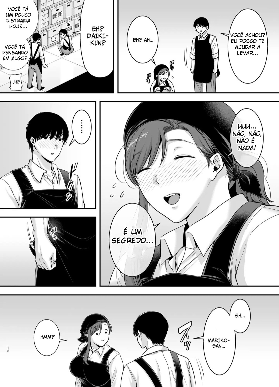 Eu e Mariko-San ~Um Caso com uma Mulher Casada do Meu Trabalho de Meio Período~ 2 — página 11