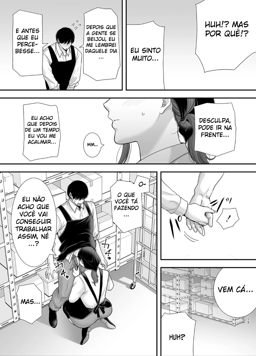 Eu e Mariko-San ~Um Caso com uma Mulher Casada do Meu Trabalho de Meio Período~ 2 — página 14