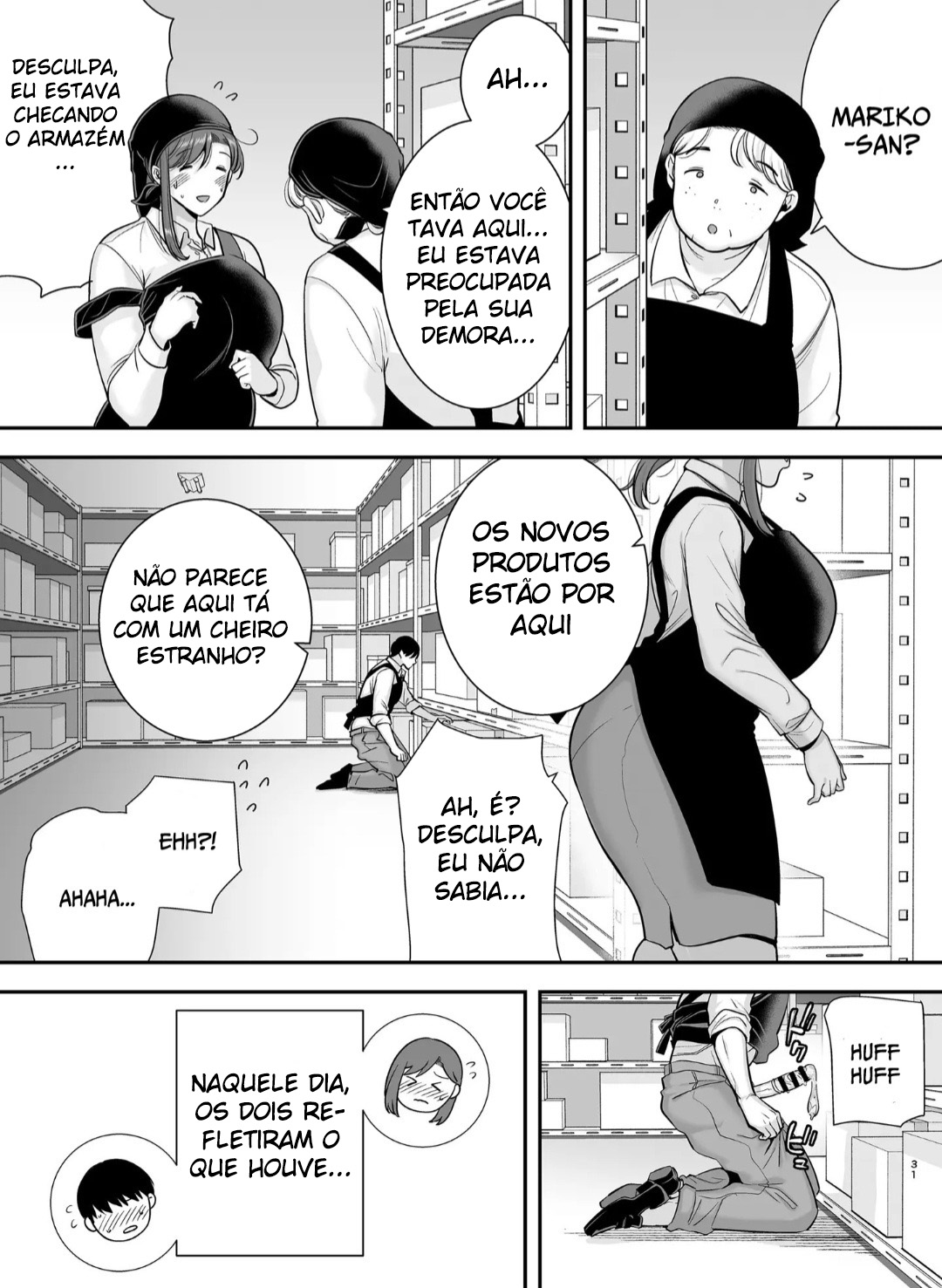 Eu e Mariko-San ~Um Caso com uma Mulher Casada do Meu Trabalho de Meio Período~ 2 — página 30