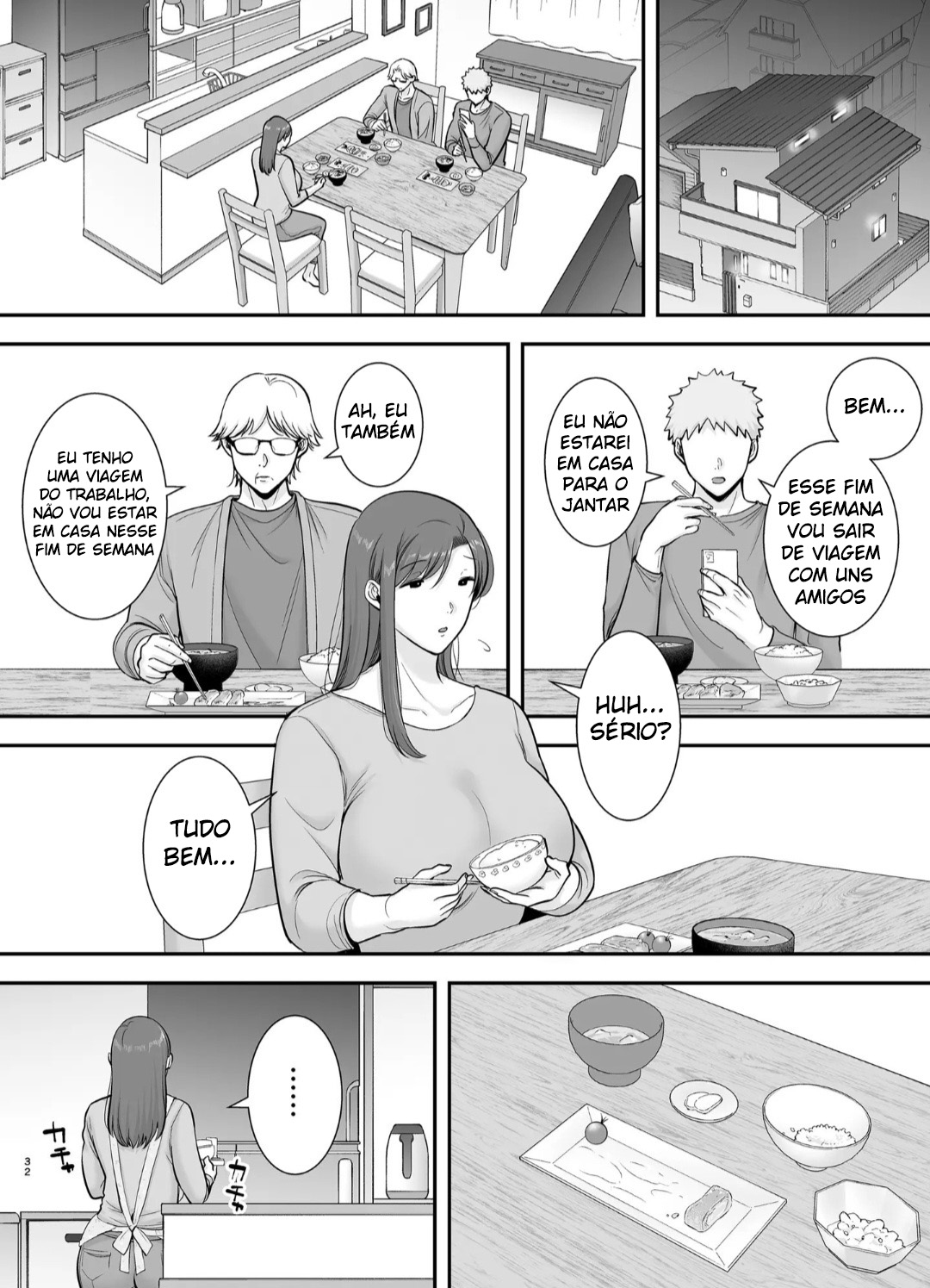 Eu e Mariko-San ~Um Caso com uma Mulher Casada do Meu Trabalho de Meio Período~ 2 — página 31