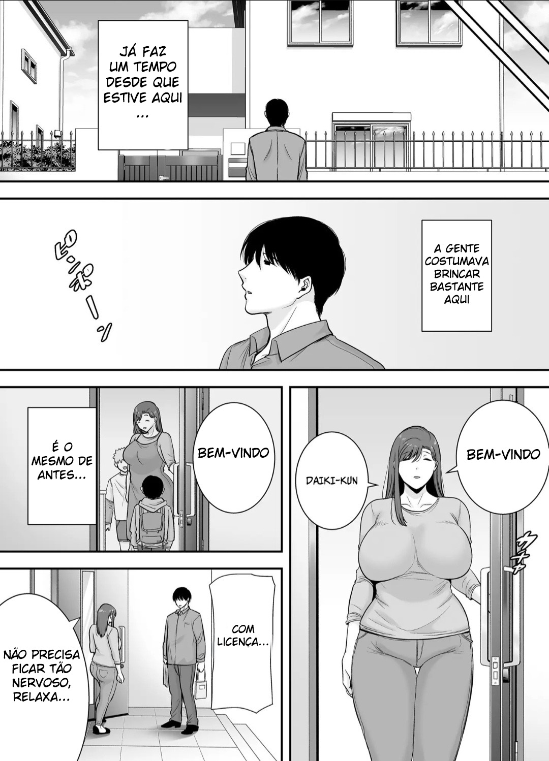 Eu e Mariko-San ~Um Caso com uma Mulher Casada do Meu Trabalho de Meio Período~ 2 — página 33