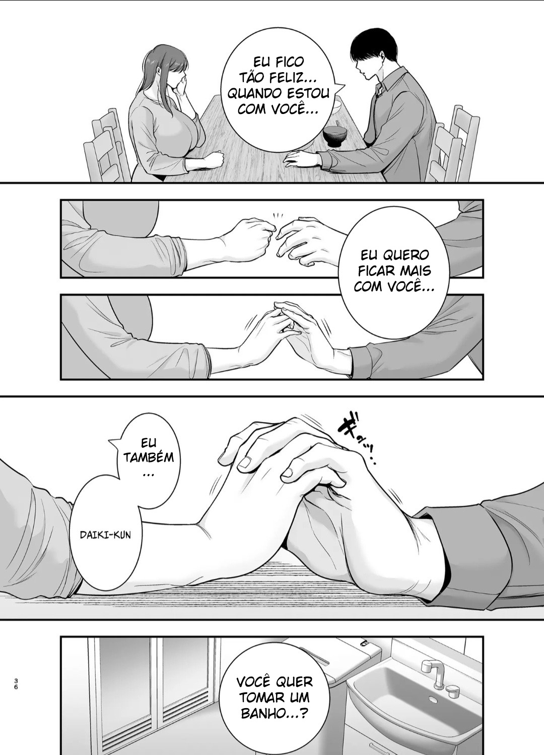Eu e Mariko-San ~Um Caso com uma Mulher Casada do Meu Trabalho de Meio Período~ 2 — página 35