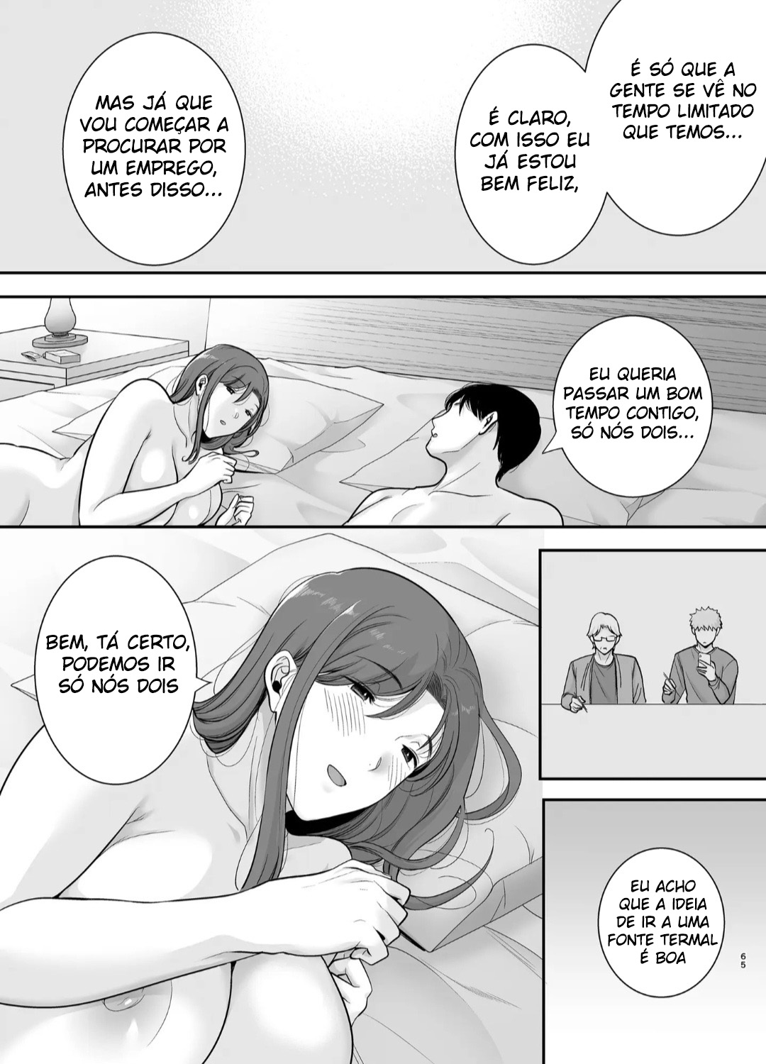 Eu e Mariko-San ~Um Caso com uma Mulher Casada do Meu Trabalho de Meio Período~ 2 — página 64