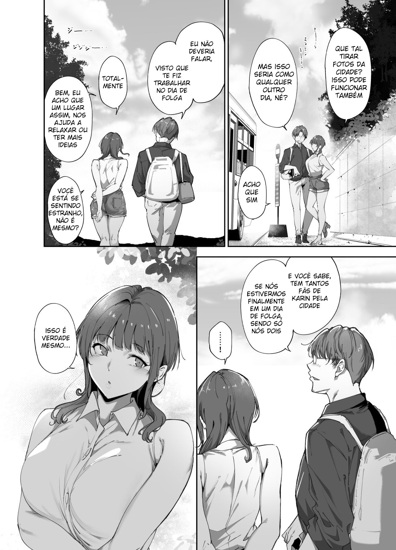 Dia de Folga de Karin — página 3