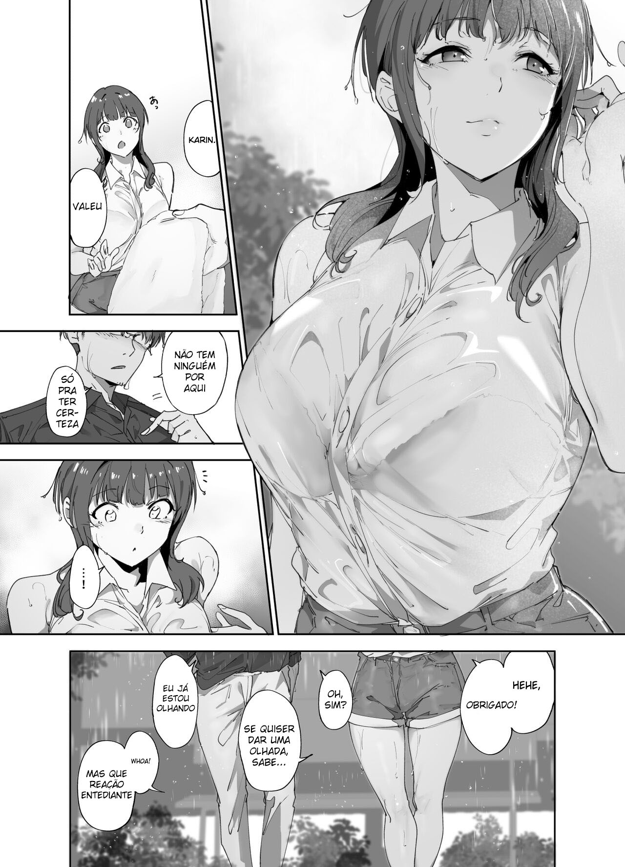 Dia de Folga de Karin — página 6