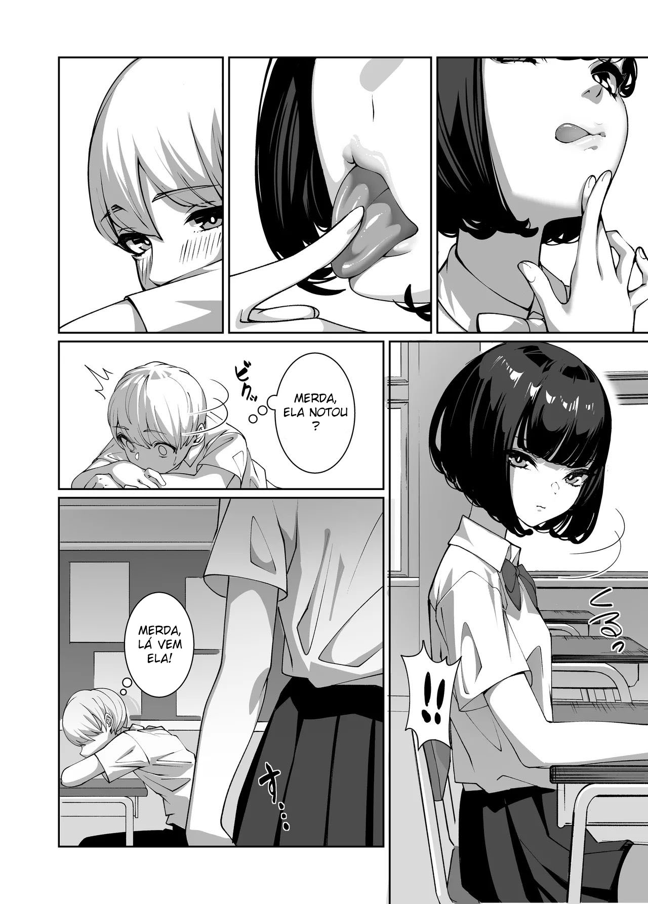 Lambido Até Ficar Duro Pela Minha Crush — página 3