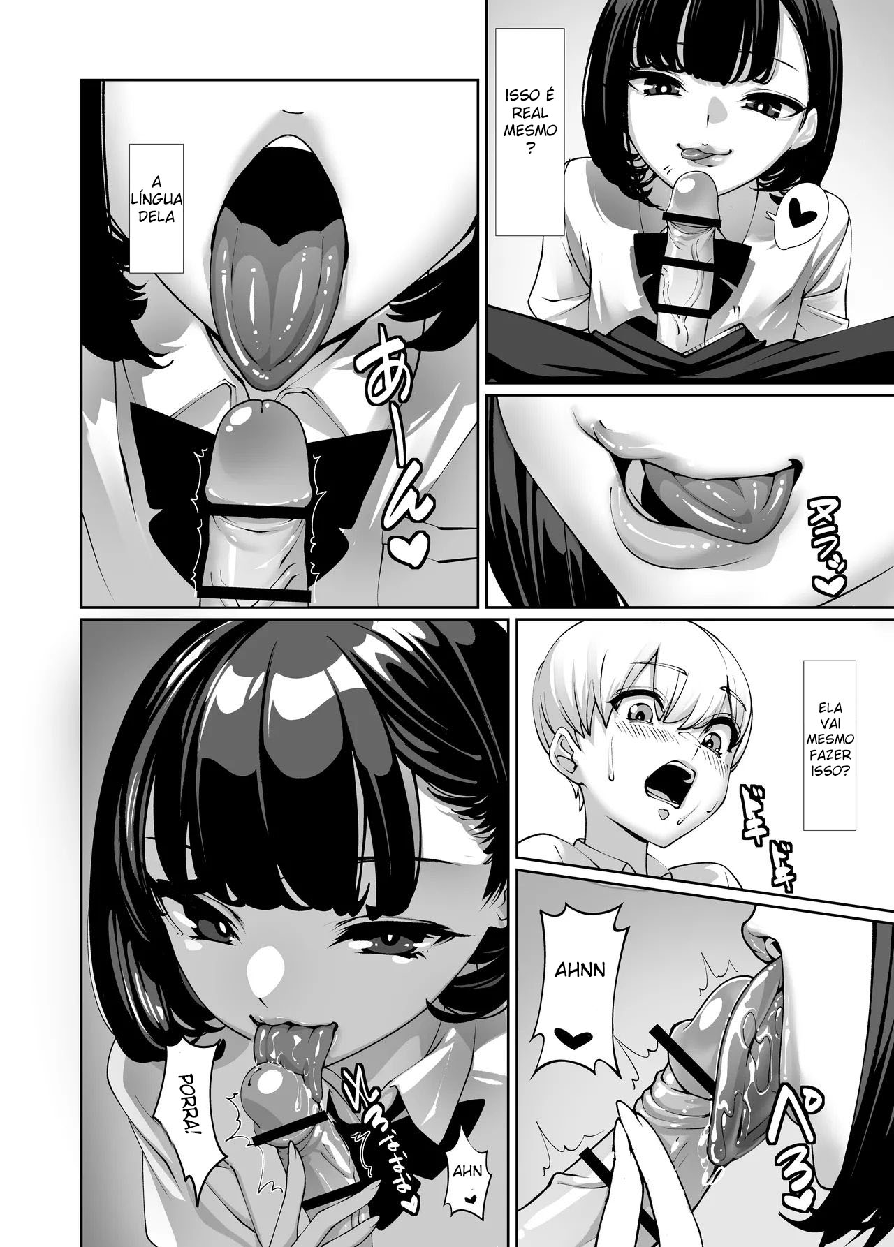 Lambido Até Ficar Duro Pela Minha Crush — página 15