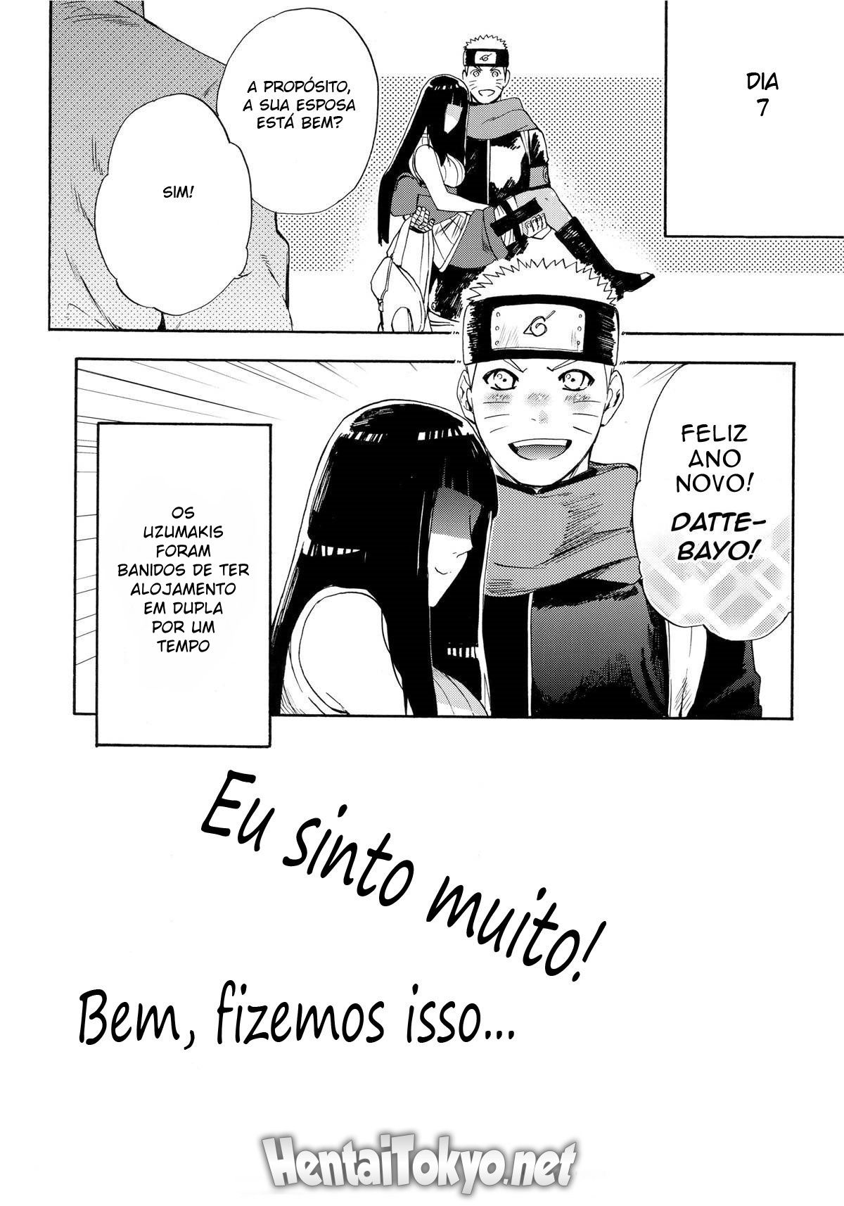 O Primeiro Sexo do Ano Novo — página 21