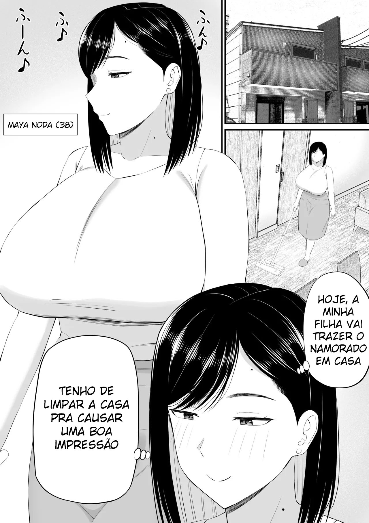 A Pedido do Namorado da Filha, a Mãe Prestativa Decide Ajudar — página 2